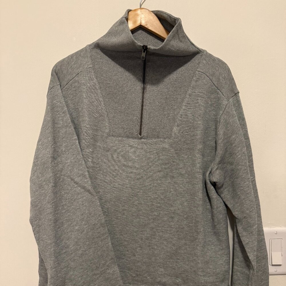 Heritage terry quarter-zip sweatshirt